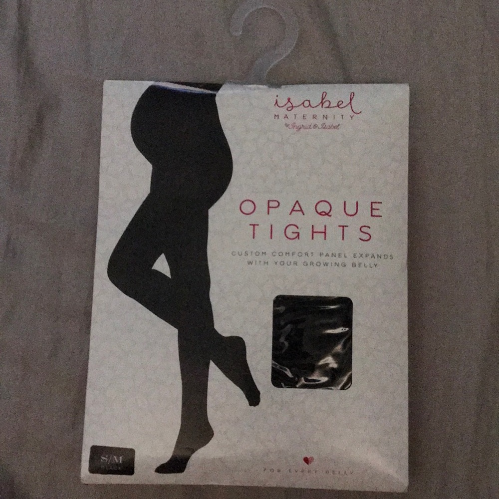 Isabel Maternity tights